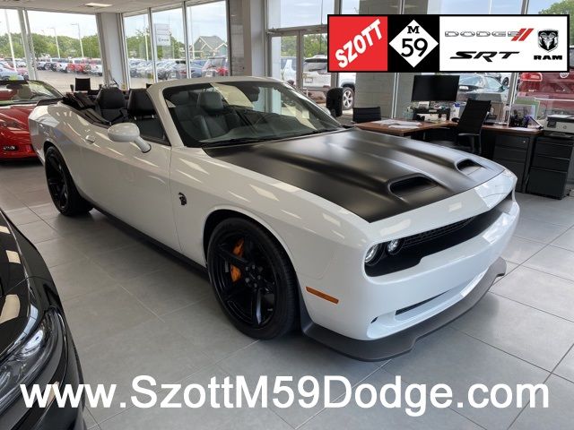 2022 Dodge Challenger SRT Hellcat