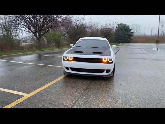 2022 Dodge Challenger SRT Hellcat