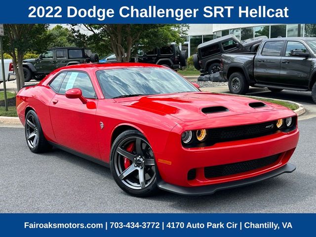 2022 Dodge Challenger SRT Hellcat