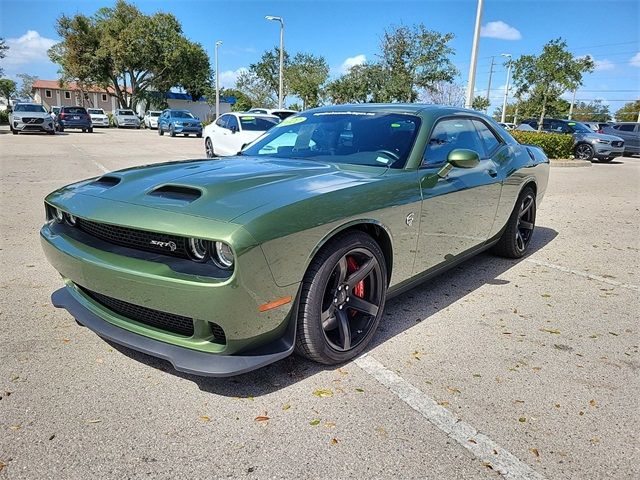 2022 Dodge Challenger SRT Hellcat