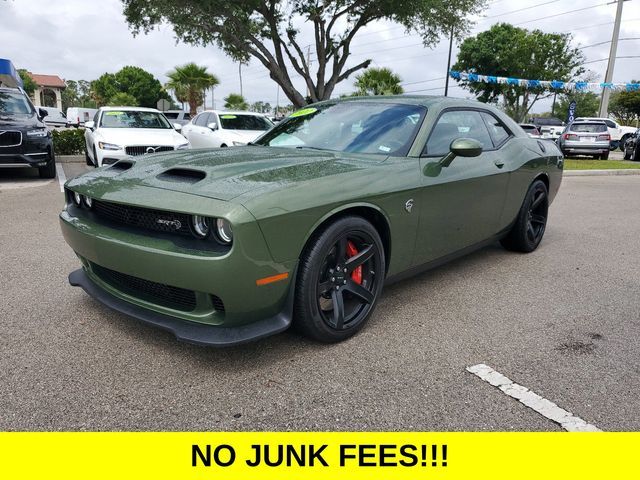 2022 Dodge Challenger SRT Hellcat