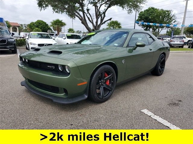 2022 Dodge Challenger SRT Hellcat