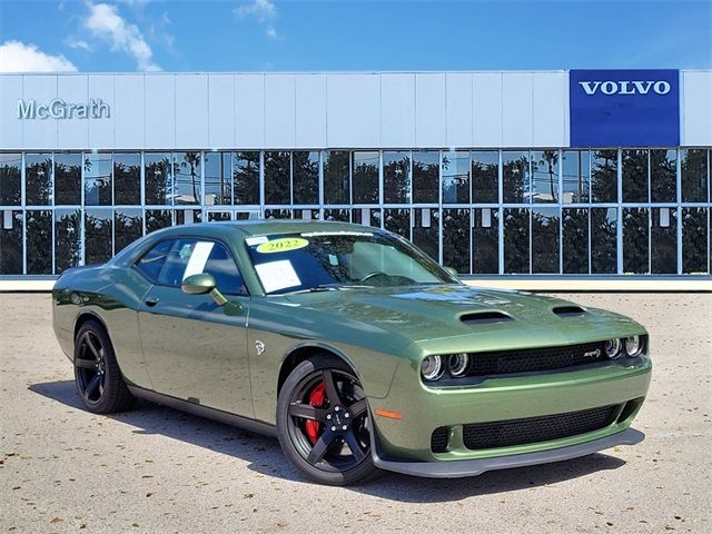 2022 Dodge Challenger SRT Hellcat