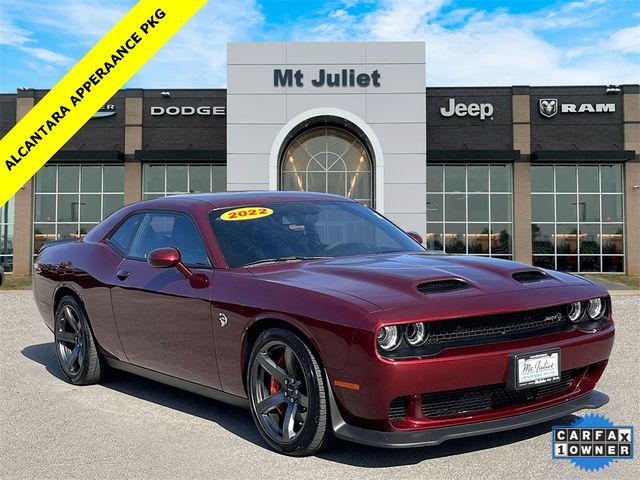 2022 Dodge Challenger SRT Hellcat