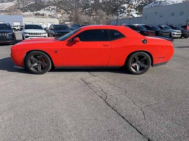 2022 Dodge Challenger SRT Hellcat