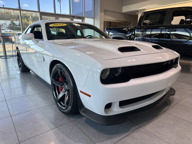 2022 Dodge Challenger SRT Hellcat