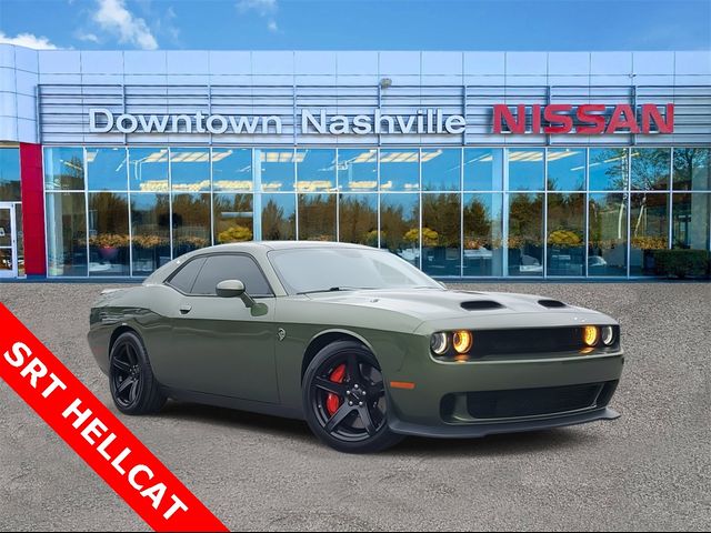 2022 Dodge Challenger SRT Hellcat