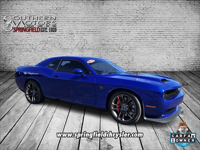 2022 Dodge Challenger SRT Hellcat