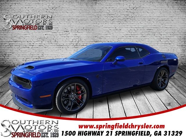 2022 Dodge Challenger SRT Hellcat