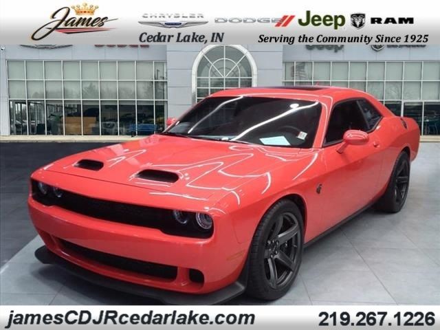 2022 Dodge Challenger SRT Hellcat Redeye