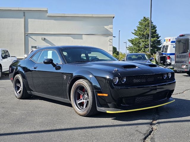 2022 Dodge Challenger SRT Super Stock