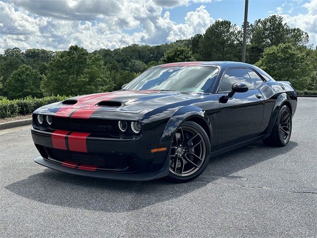 2022 Dodge Challenger SRT Hellcat Redeye Widebody Jailbreak