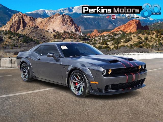 2022 Dodge Challenger SRT Hellcat Redeye Widebody