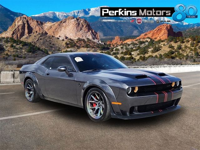 2022 Dodge Challenger SRT Hellcat Redeye Widebody