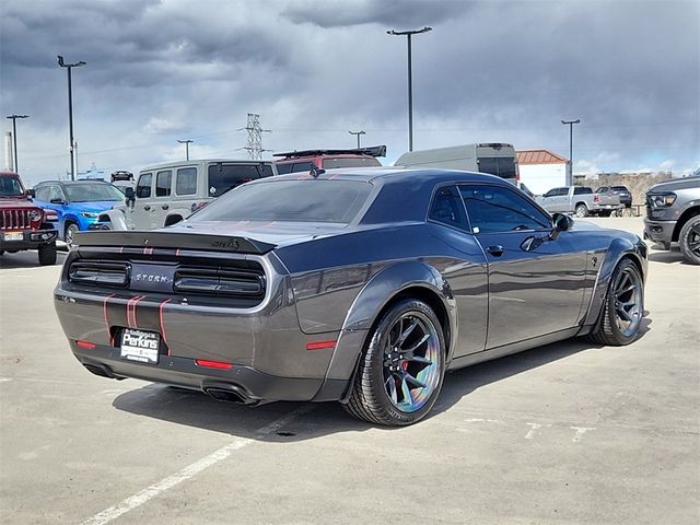 2022 Dodge Challenger SRT Hellcat Redeye Widebody