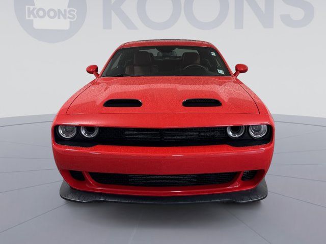 2022 Dodge Challenger SRT Super Stock