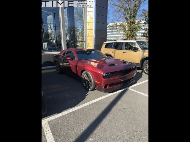 2022 Dodge Challenger SRT Hellcat Redeye