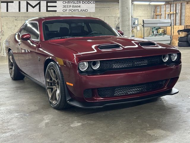 2022 Dodge Challenger SRT Hellcat Redeye