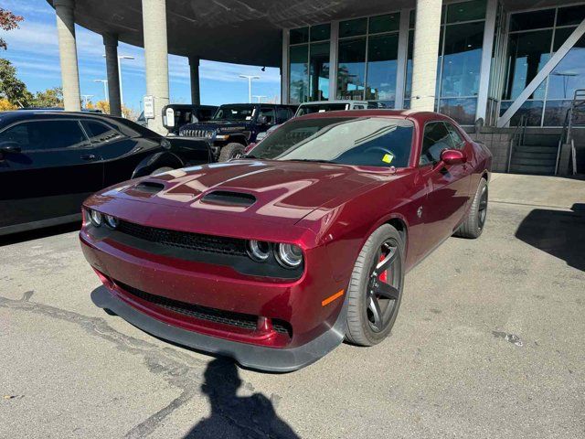 2022 Dodge Challenger SRT Hellcat Redeye