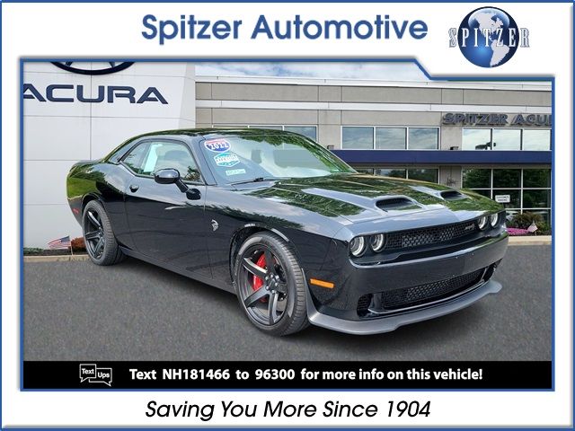 2022 Dodge Challenger SRT Hellcat Redeye