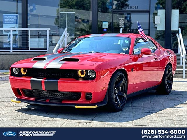 2022 Dodge Challenger SRT Hellcat Redeye