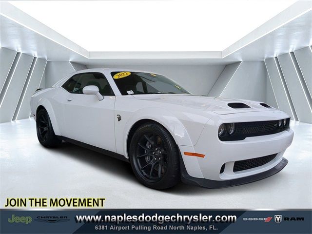 2022 Dodge Challenger SRT Hellcat Redeye Widebody Jailbreak