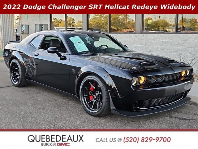 2022 Dodge Challenger SRT Hellcat Redeye Widebody