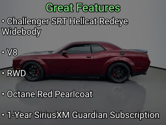 2022 Dodge Challenger SRT Hellcat Redeye Widebody