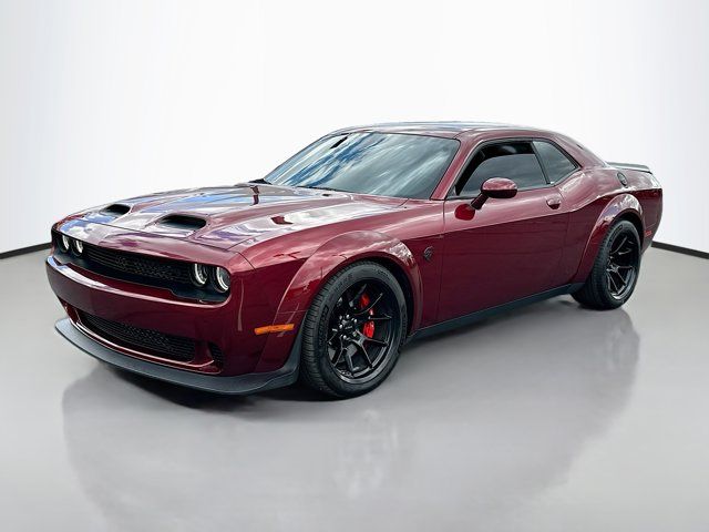 2022 Dodge Challenger SRT Hellcat Redeye Widebody