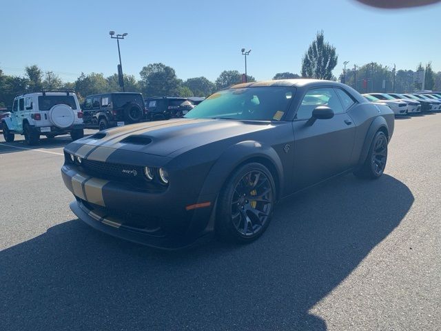 2022 Dodge Challenger SRT Hellcat Redeye Widebody Jailbreak