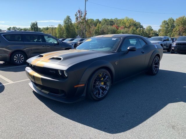 2022 Dodge Challenger SRT Hellcat Redeye Widebody Jailbreak