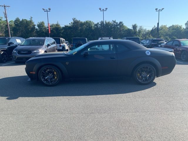 2022 Dodge Challenger SRT Hellcat Redeye Widebody Jailbreak