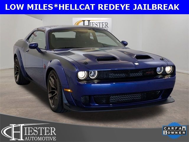 2022 Dodge Challenger SRT Hellcat Redeye Widebody Jailbreak