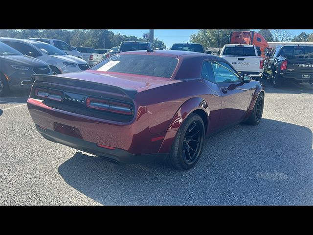 2022 Dodge Challenger SRT Hellcat Redeye Widebody Jailbreak