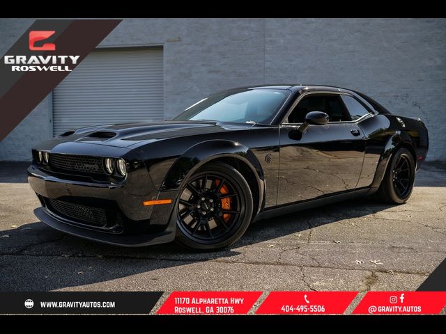 2022 Dodge Challenger SRT Hellcat Redeye Widebody Jailbreak