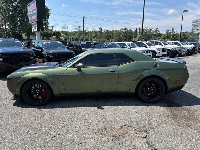 2022 Dodge Challenger SRT Hellcat Redeye Widebody Jailbreak