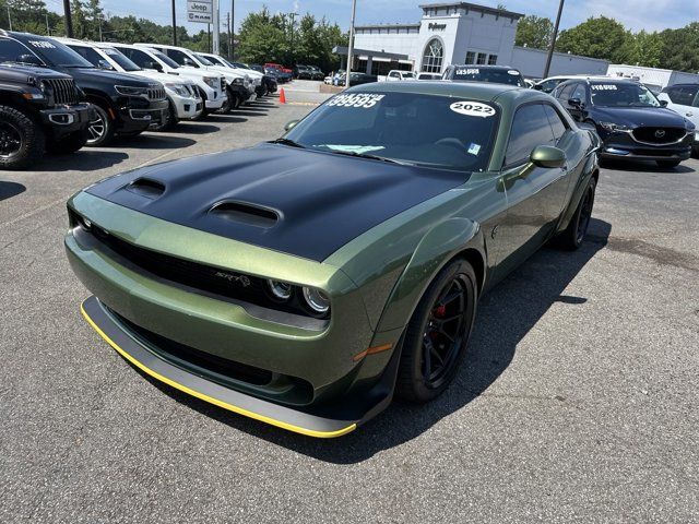 2022 Dodge Challenger SRT Hellcat Redeye Widebody Jailbreak