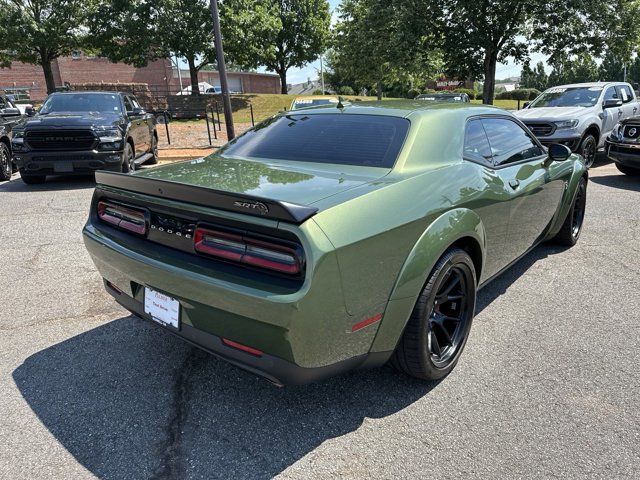 2022 Dodge Challenger SRT Hellcat Redeye Widebody Jailbreak