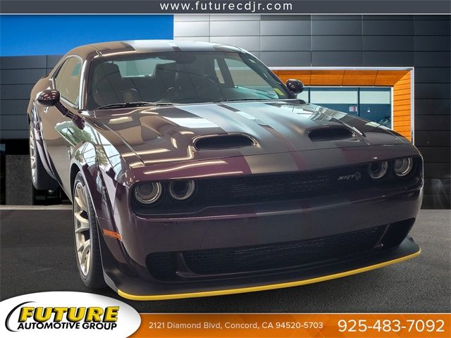 2022 Dodge Challenger SRT Hellcat Redeye Widebody Jailbreak