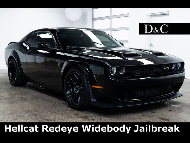 2022 Dodge Challenger SRT Hellcat Redeye Widebody Jailbreak