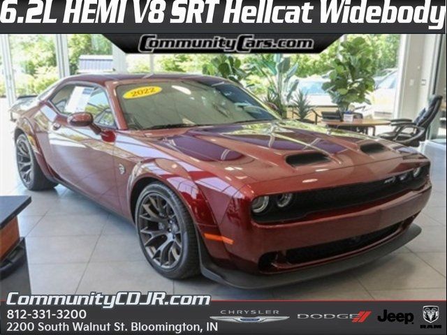 2022 Dodge Challenger SRT Hellcat Widebody