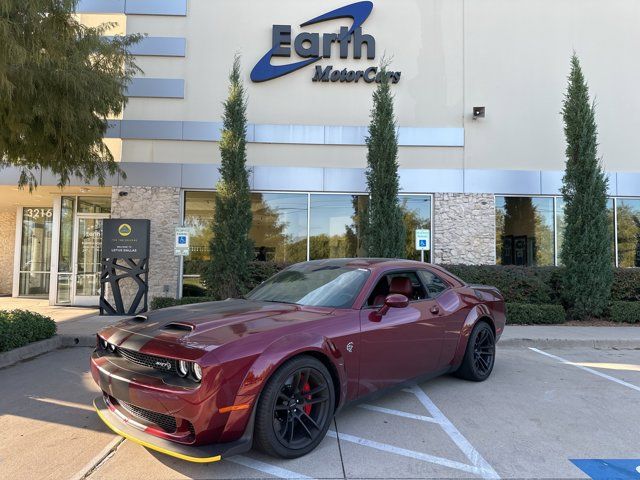 2022 Dodge Challenger SRT Hellcat Widebody