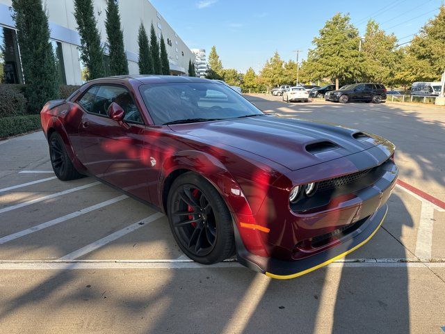 2022 Dodge Challenger SRT Hellcat Widebody