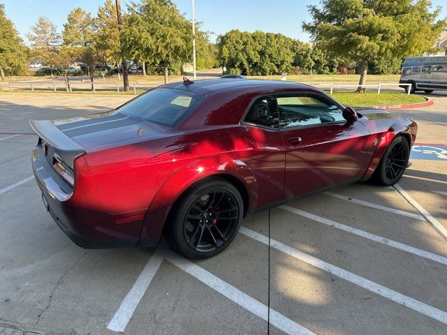 2022 Dodge Challenger SRT Hellcat Widebody