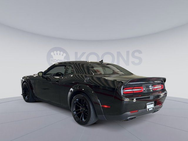 2022 Dodge Challenger SRT Hellcat Widebody