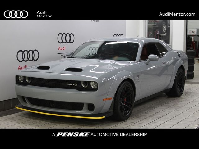 2022 Dodge Challenger SRT Hellcat Widebody