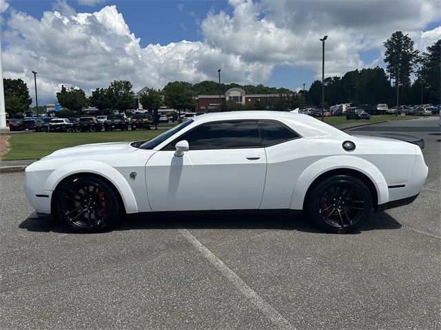 2022 Dodge Challenger SRT Hellcat Widebody