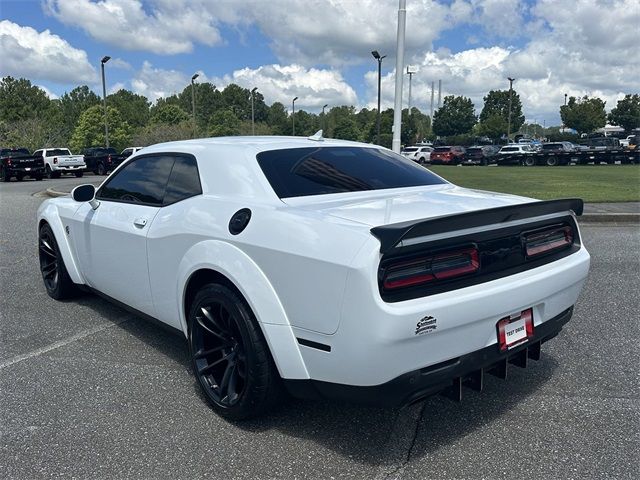 2022 Dodge Challenger SRT Hellcat Widebody