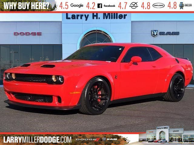2022 Dodge Challenger SRT Hellcat Widebody