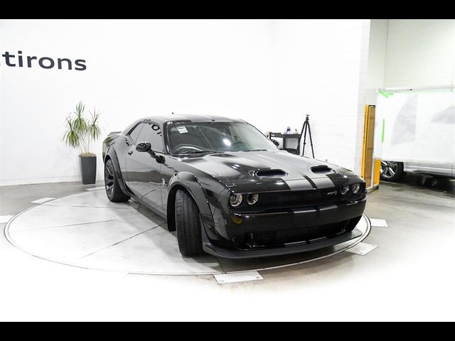 2022 Dodge Challenger SRT Hellcat Widebody